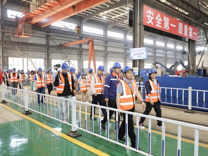 這個(gè)鋼結(jié)構(gòu)制造“中央廚房”，挺起中國(guó)核電站“脊梁