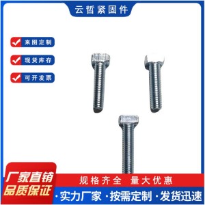 歐標(biāo)T型螺栓 國(guó)標(biāo)t型螺母 20 30 40 工業(yè)鋁型材連接件 型材配件緊固件